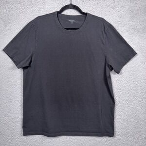 Mott & Bow Tshirt Mens XL Black Driggs Classic Crew Capsule Staple Minimalist
